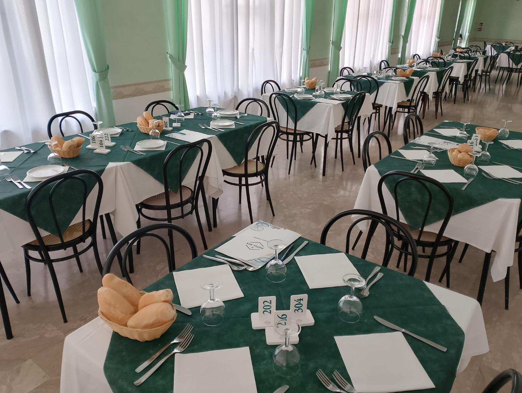 Hotel Rex Misano Adriatico Luaran gambar
